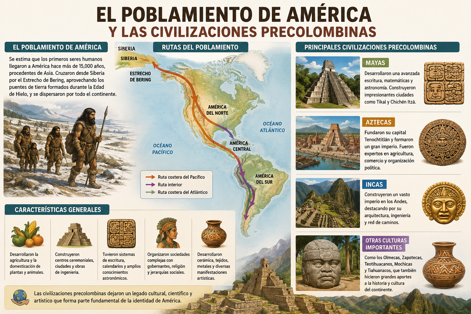 Sibilizaciones americanas